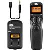 Pixel Telecomando Scatto Remoto TW283 S2 Intervallometro Scatto a Distanza per Sony Alpha a9 a1 a9M2 a7 a7M2 a7M3 a7M4 a7RM4 a7SM2 a58 a68 a6600 a6500 a6400 a6100 RX100M5 RX100M6 RX100M7 HX99 HX350 HX400