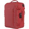 BidMamba Zaino Bagaglio A Mano 40x20x25 Ryanair, Zaino Borsa 20L Voli Low Cost Easyjet - Rosso