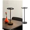 SLV VINOLINA ONE, lampada da tavolo, batteria, IP54, 2700 K, TOUCH, nero