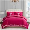 Juicy Couture Set piumino, poliestere, rosa caldo, full/queen 3PC