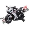 Moto Elettrica per Bambini Honda CBR 1000 RR 12V-Bianco