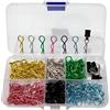 YijiaLink 185 clip universali per carrozzeria auto RC in acciaio inox per tutti i ricambi auto 1/8 1/10 1/12 1/16 Traxxas Redcat HPI Himoto HSP Exceed RC