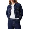 CALVIN KLEIN JEANS CROPPED 90'S DENIM JKT Giacca Donna