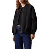 CALVIN KLEIN JEANS SATIN BOMBER Giacca Donna