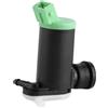 VOBOR Pompa lavacristallo Auto-Pompa Parabrezza tergicristallo Pompa Motore Compatibile con 106206 306 406 806