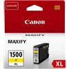 CANON CARTUCCIA INCHIOSTRO GIALLO PGI1500XL Y
