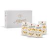 La Molisana, Kit Rigacuore - Confezione con 4 Pacchi da 500g di Rigacuore N. 1000, Pasta da Solo Grano Italiano Trafilata al Bronzo - Idee Regalo