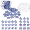 Nuanchu 100 Fiori Pressati Secchi Naturali Non Ti Scordar di Me Fiori Secchi per Resina per Gioielli Candele Fabbricazione di Carte Ornamenti in Resina DIY Decori Manicure Floreali