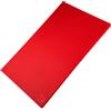 FMprofessional Tagliere in plastica extra grande - colore rosso: per carne rossa - codifica colore secondo HACCP - taglieri professionali Gastro - lavabile in lavastoviglie, ca. 45 x 30 cm - FMprofessional
