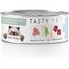 Tasty Pet Cat Adult Filetti con Manzo Pollo e Piselli 70 gr