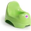 OKBABY Relax Vasino per Bambini con Seduta Ergonomica e Schienale Rialzato, Verde