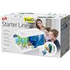 Generico Tetra Acquario Starter Line 54 Led 10W Completo 61x31x35cm 54 litri con Luce Notturna colore Bianco