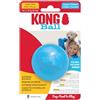 KONG Puppy Ball Con Foro - Giocattolo Per Cuccioli - In Gomma Naturale Morbida E Resistente - Per Cuccioli Piccoli