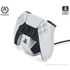 PowerA Stazione di ricarica PowerA singola per il controller wireless DualSense - Bianco, Ricarica del controller DualSense, Ricarica, Sony PlayStation, PS5, con licenza ufficiale