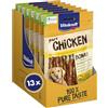 Vitakraft Pure Chicken Bonas, snack cane, bastoncini da masticare con pollo, snack per l'addestramento del cane, senza zuccheri aggiunti (13x 80g)