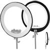 NEEWER Diffusore di luce ad anello Solo per RP18B Pro 18, senza perdita di luce, diffusore in tessuto softbox, luce fotografica pieghevole professionale per la registrazione video, NS007