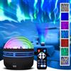 xinrongda Proiettore Aurora Boreale, 2 in 1 Lampada Aurora Boreale, Proiettore a LED per il Cielo Stellato con Telecomando e 7 Effetti Luminosi, per Decorazione della Camera da Letto per Bambini