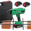 NEWTRY Legatrice Tondino Ferro Automatica Professionale Strumento di Legatura a Batteria per Tondini, con 2 Batterie da 4000 mAh e Caricatore, per Barre d'acciaio da 0,3'' a 1,33'' (7 ~ 34 mm)