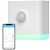 THIRDREALITY Luce notturna multi funzione (Typ C), Ritorite Zigbee, 3 in 1 combo un sensore di movimento, RGB Color Night Light, luminosità 1-100% regolabile, Zigbee hub required