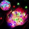 Phyooest 100 Pezzi Mini LED a Palloncino Luci, Mini Lampada a LED Lanterne di Carta, Rotonde Palloncini LED per Matrimonio Compleanno Halloween Festa di Natale