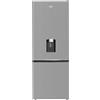 Beko B3RCNE564HDXB frigorifero con congelatore Libera installazione 490 L E Metallico