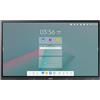 Samsung WA65C lavagna interattiva 165,1 cm (65") 3840 x 2160 Pixel Touch screen Nero