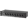 Legrand Keor ASI PDU 800VA FR/GR/IT INPUT 8 GR/IT OUTPUT BLACK Standby (Offline) 0,8 kVA 480 W 8 presa(e) AC