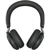 Jabra Evolve2 75 Auricolare Wireless A Padiglione Ufficio Bluetooth Base di ricarica Nero