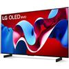 LG OLED evo C4 42'' Serie OLED42C44LA, 4K, 4 HDMI, Dolby Vision, SMART TV 2024