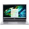 Acer Aspire 3 A315-44P-R1UM AMD Ryzen™ 7 5700U Computer portatile 39,6 cm (15.6") Full HD 8 GB DDR4-SDRAM 512 GB SSD Wi-Fi 6 (802.11ax) Argento