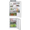 Bosch KIN86VSE0 frigorifero con congelatore Da incasso 260 L E Bianco