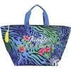 YNOT borsa da mare jun 001S3 BLUE JUNGLE PARADISE