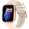 Trevi T-FIT 200 CALL Smartwatch con Display 1.91 Touch, Orologio Smart con Funzione Chiamata Wireless, Controllo Allenamento Fisico e Stato Benessere, Monitoraggio del Sonno, Waterproof, Rosa