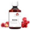 B.O.T cosmetic & wellness Olio di Ricino, Siero per Ciglia e Sopracciglia, Olio Riparatore per Capelli, Stimolante della Crescita, Idratante Barba, Anticaduta Naturale, Unghie e Cuticole, 250 ml