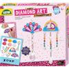 LENA - Diamond Art Acchiappasole, potrete Realizzare da Soli 2 Scintillanti acchiappasole Che incantano l'intera cameretta