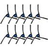 CHAIN PEAK (10 Pezzi) X2 Omni Parti di Ricambio per Spazzole Laterali Compatibili con ECOVACS DEEBOT X2 Omni / X2 PRO / X2, Kit di Accessori per Spazzola Laterale di Ricambio per Aspirapolvere Robot