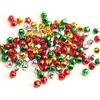 YIEUR campanelli Natalizi 10mm Colorati, 200 Pezzi campanelli Fai da Te per Decorazioni Natalizie ghirlande Decorazioni