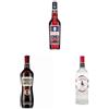 Edgar Sopper Negroni Cocktail Set | Select Aperitivo 70cl + Rosso Antico Vermouth 75cl + Edgar Sopper Gin 70 cl