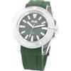gioielleria Orologio solo tempo uomo Cesare Paciotti t4st376 con cinturino in gomma verde