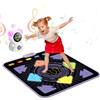 Acelufly Tappetino da Ballo Ricaricabile per Bambini - Tappetino Luminoso per sfide di Ballo con Lettore Musicale Portatile Bluetooth Connect e 5 modalità, Regalo per Ragazze di 3-12 Anni, Ragazzi