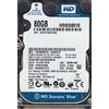 Western Digital Scorpio Blue 80 GB 8 MB 5400RPM WD800BEVE ATA100 notebook hard drive 6,3 cm