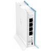 Mikrotik RB941-2ND-TC 300Mbit/s Blue, White WLAN access point - WLAN access points (300 Mbit/s, IEEE 802.11b,IEEE 802.11g,IEEE 802.11n, 10,100 Mbit/s, DSSS, DSSS,OFDM, Micro-USB)