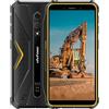 Ulefone Android 13 4G Telefono Rugged, Ulefone ARMOR X12 6GB+32GB, 5.45 IP68 Smartphone Robusto, Dual SIM+SD 3 Slot per Schede, Fotocamera Subacquea 13MP, Modalità Guanto, Batteria 4860mAh, GPS NFC Arancione