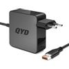 QYD 45W 65W Alimentatore Caricabatteria per PC Portatile Lenovo Yoga 700 900 Yoga 3 1170 1370 1470 Pro 4 Pro Ideapad 700s 14 Miix 700 ADL40WDB ADL40WCC Notebook Adattatore Caricatore