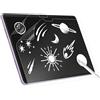 Dewfigs ㅤ 2 Pezzi Pellicola iPad 10 Generazione Effetto Carta 2022 10.9 pollici Opaca PET per Scrivere e Disegnare, Compatibile con Apple Pencil, Protezione Schermo Antiriflesso Facile Installazione Senza Bolle