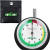 GODESON Misuratore battistrada,Misuratore di profondità del battistrada per pneumatici MM, professionale per moto, auto, camion e autobus Tire gauge