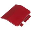 YINETTECH Tappo di copertura per gancio di traino posteriore sinistro GJR950EL1 Copertura per paraurti posteriore per rimorchio, accessori per rimorchio, compatibile con Mazda 6 2013-2018, rosso