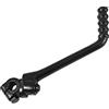 Trkimal Leva di avviamento per moto cinesi da 50 cc, 70 cc, 90 cc, 110 cc, 125 cc, YX, 140 cc, 160 cc, Atomik CB CG 200 cc 250 cc, Thumpstar Zongshen Lifan Pit Dirt Trail Kickstarter (nero, 13 mm)