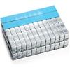 GAsupply 50 GAsuppply Pesi per Ruote | Pesi Equilibratura | 50 Barre Autoadesive 12 * 5g | Zincate e Rivestite in Plastica