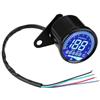 Keenso Contagiri Moto Contatore Chilometrico Digitale 66mm Universale Contagiri